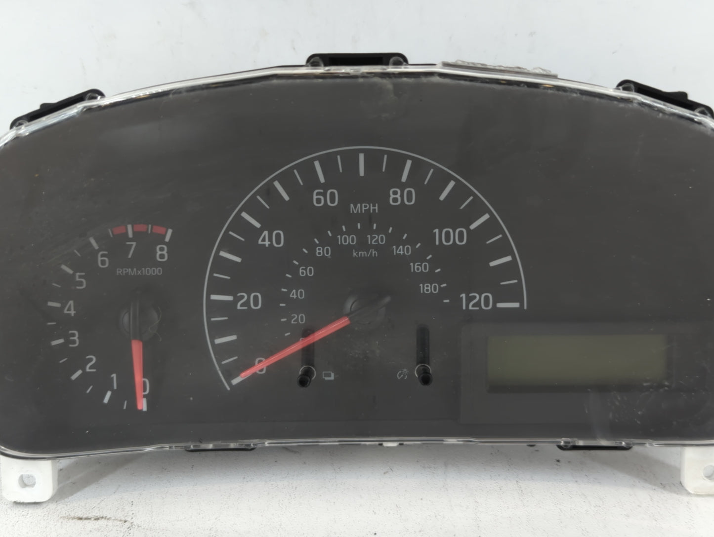 2019 Nissan Nv200 Instrument Cluster Speedometer Gauges P/N:248103lm0B Fits OEM Used Auto Parts - Oemusedautoparts1.com