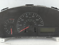 2019 Nissan Nv200 Instrument Cluster Speedometer Gauges P/N:248103lm0B Fits OEM Used Auto Parts - Oemusedautoparts1.com