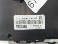 2019 Nissan Nv200 Instrument Cluster Speedometer Gauges P/N:248103lm0B Fits OEM Used Auto Parts - Oemusedautoparts1.com