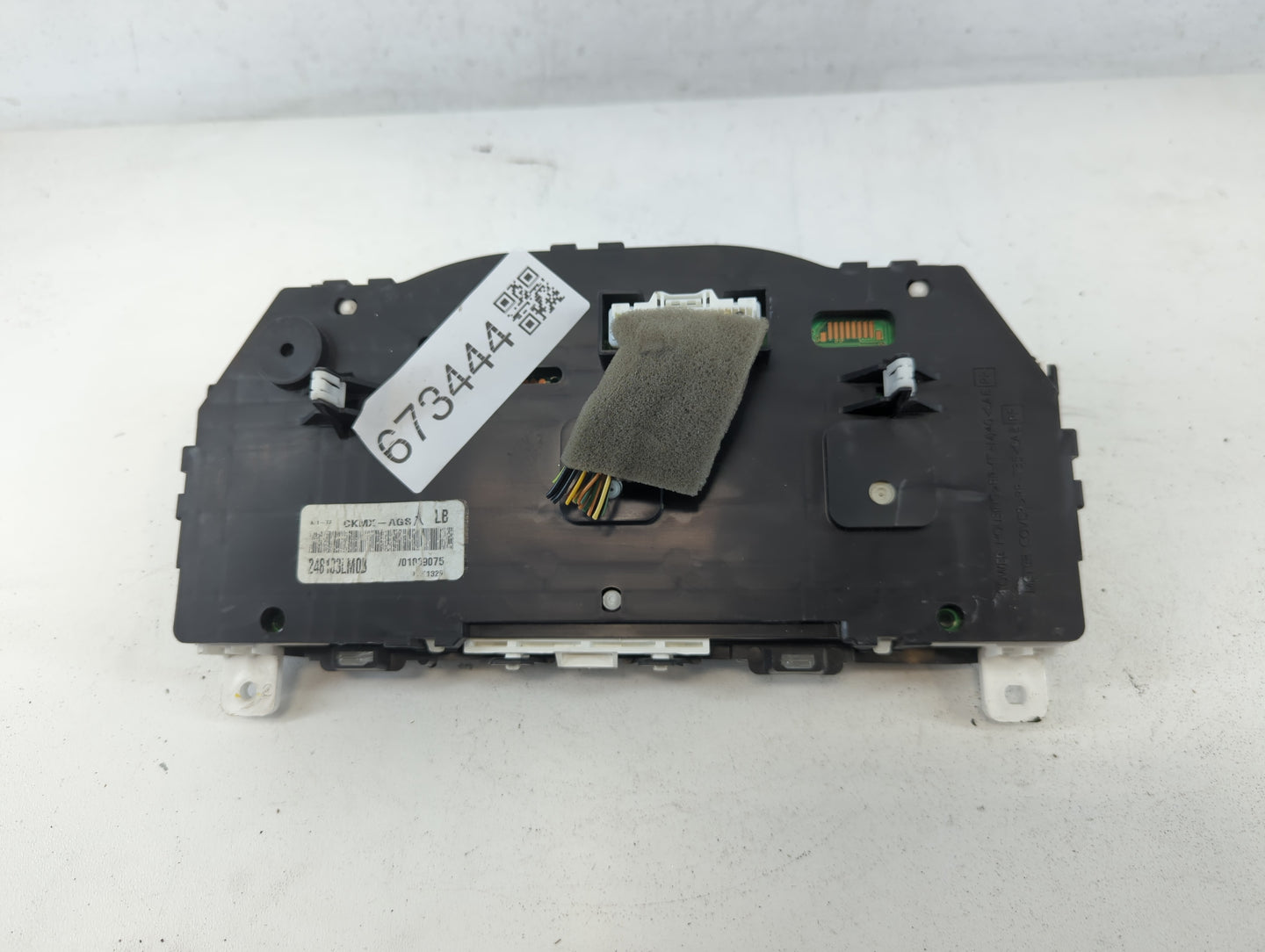 2019 Nissan Nv200 Instrument Cluster Speedometer Gauges P/N:248103lm0B Fits OEM Used Auto Parts - Oemusedautoparts1.com