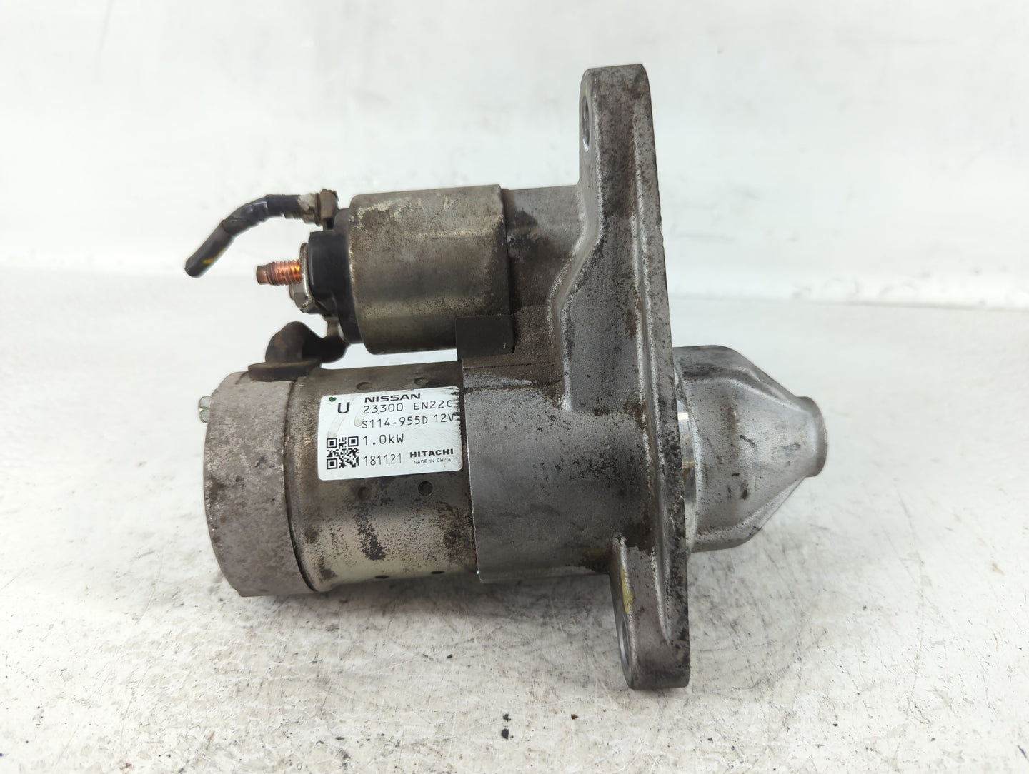 2014-2020 Nissan Nv200 Car Starter Motor Solenoid OEM P/N:23300 EN22C Fits Fits 2013 2014 2015 2016 2017 2018 2019 2020 OEM 