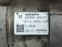 2014-2020 Nissan Nv200 Car Starter Motor Solenoid OEM P/N:23300 EN22C Fits Fits 2013 2014 2015 2016 2017 2018 2019 2020 OEM 