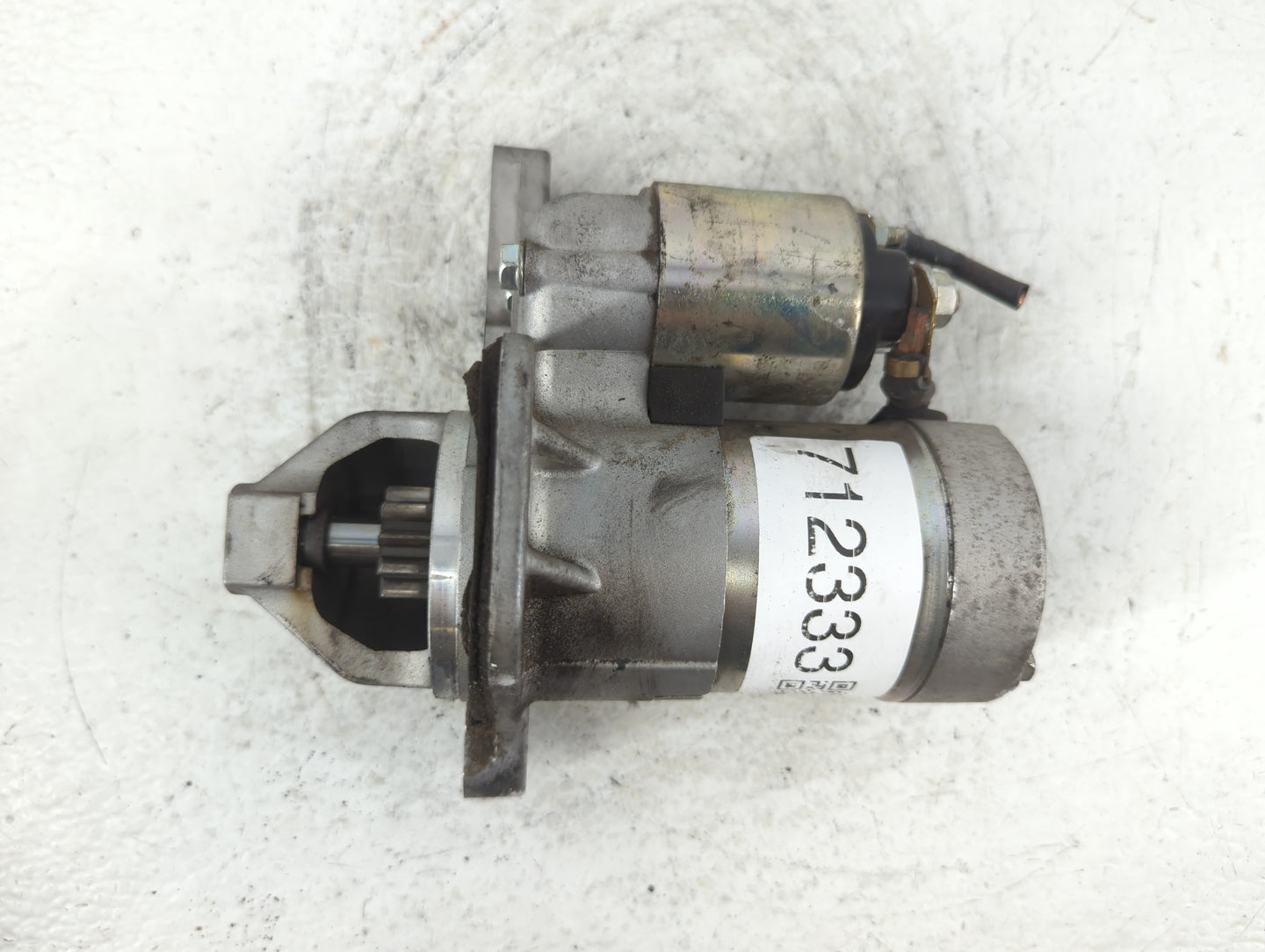 2014-2020 Nissan Nv200 Car Starter Motor Solenoid OEM P/N:23300 EN22C Fits Fits 2013 2014 2015 2016 2017 2018 2019 2020 OEM 