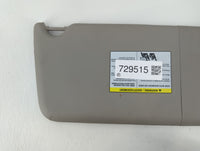 2019 Nissan Nv200 Sun Visor Shade Replacement Driver Left Mirror Fits OEM Used Auto Parts - Oemusedautoparts1.com