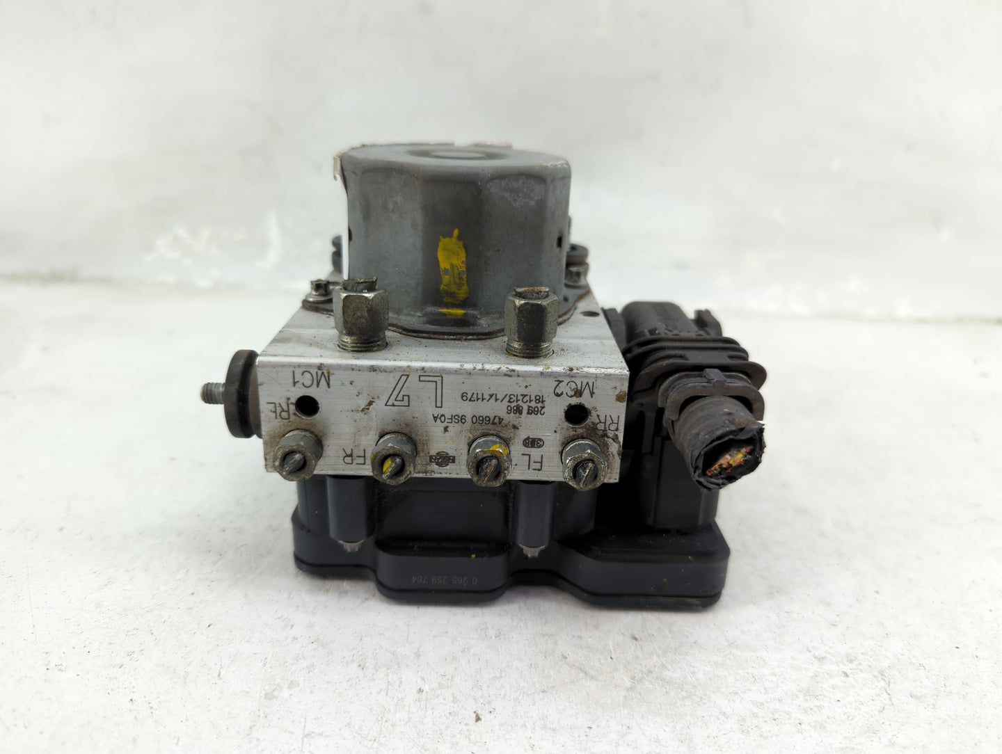 2019 Nissan Nv200 ABS Pump Control Module Replacement P/N:47660 9SF0A 269 886 Fits OEM Used Auto Parts - Oemusedautoparts1.c