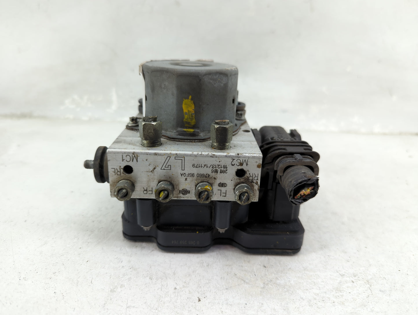 2019 Nissan Nv200 ABS Pump Control Module Replacement P/N:47660 9SF0A 269 886 Fits OEM Used Auto Parts - Oemusedautoparts1.c