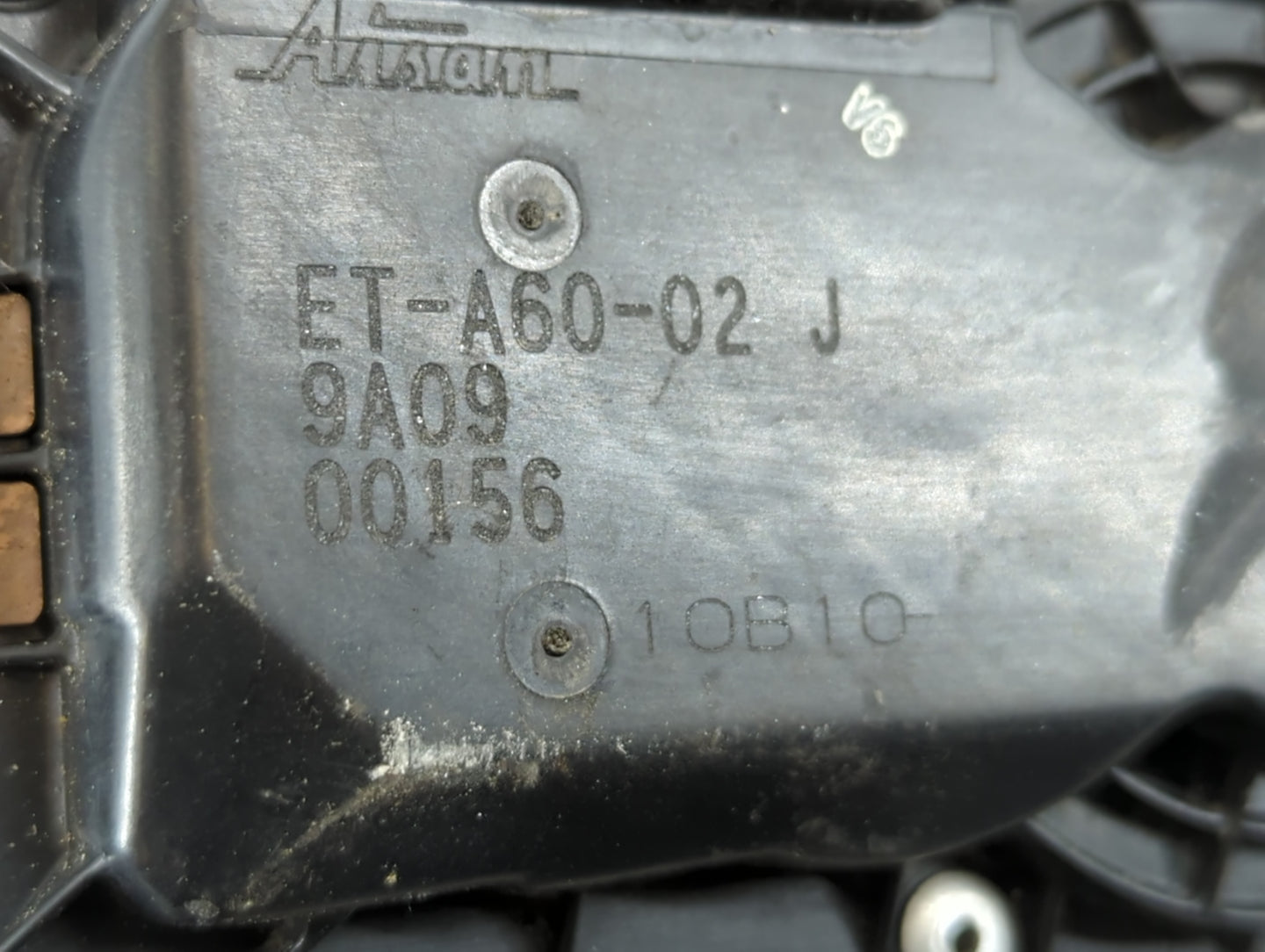2014-2020 Nissan Nv200 Throttle Body P/N:ET-A60-02 J Fits OEM Used Auto Parts - Oemusedautoparts1.com