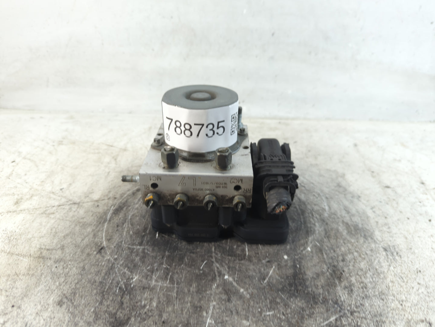 2019 Nissan Nv200 ABS Pump Control Module Replacement P/N:47660 9SF0A Fits OEM Used Auto Parts - Oemusedautoparts1.com