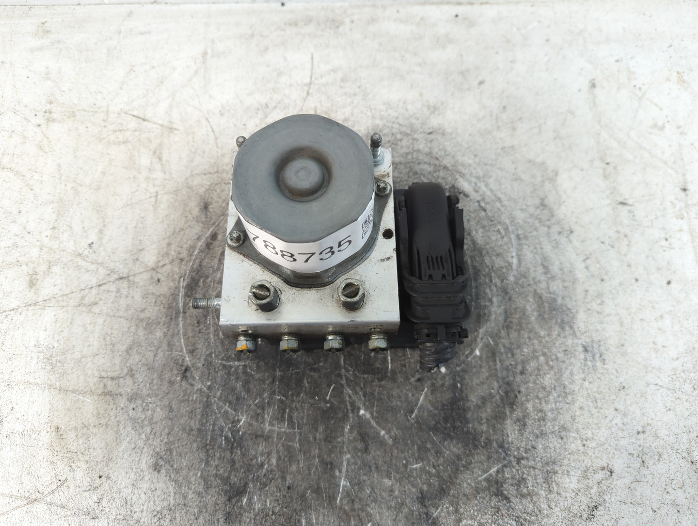 2019 Nissan Nv200 ABS Pump Control Module Replacement P/N:47660 9SF0A Fits OEM Used Auto Parts - Oemusedautoparts1.com
