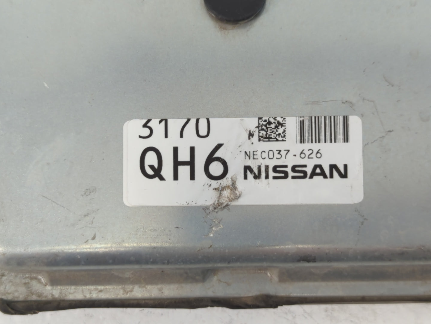 2018-2019 Nissan Nv200 PCM Engine Control Computer ECU ECM PCU OEM P/N:NEC037-626 Fits Fits 2018 2019 OEM Used Auto Parts - 