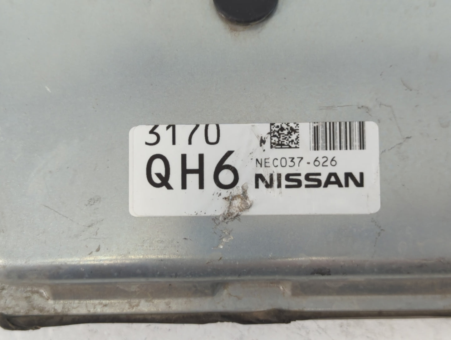 2018-2019 Nissan Nv200 PCM Engine Control Computer ECU ECM PCU OEM P/N:NEC037-626 Fits Fits 2018 2019 OEM Used Auto Parts - 
