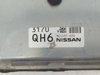 2018-2019 Nissan Nv200 PCM Engine Control Computer ECU ECM PCU OEM P/N:NEC037-626 Fits Fits 2018 2019 OEM Used Auto Parts - 