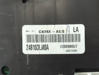 2019 Nissan Nv200 Instrument Cluster Speedometer Gauges P/N:J9D1299 248103LM0A Fits OEM Used Auto Parts - Oemusedautoparts1.