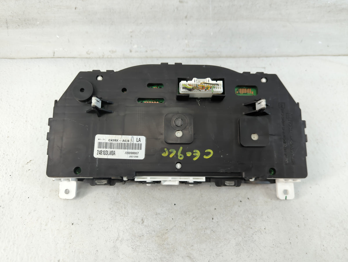 2013-2019 Nissan Nv200 Instrument Cluster Speedometer Gauges P/N:J9D1299 248103LM0A Miles: Fits OEM Used Auto Parts - Oemuse