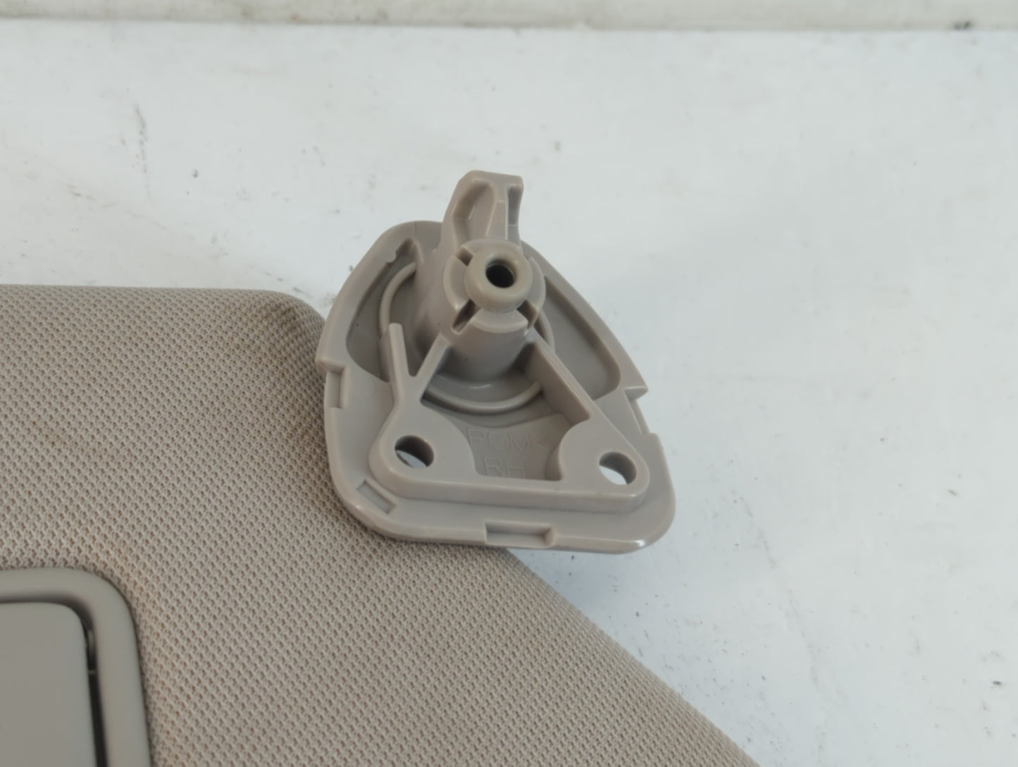 2019-2020 Nissan Pathfinder Sun Visor Shade Replacement Passenger Right Mirror Fits Fits 2019 2020 OEM Used Auto Parts - Oem