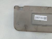 2019-2020 Nissan Pathfinder Sun Visor Shade Replacement Passenger Right Mirror Fits Fits 2019 2020 OEM Used Auto Parts - Oem