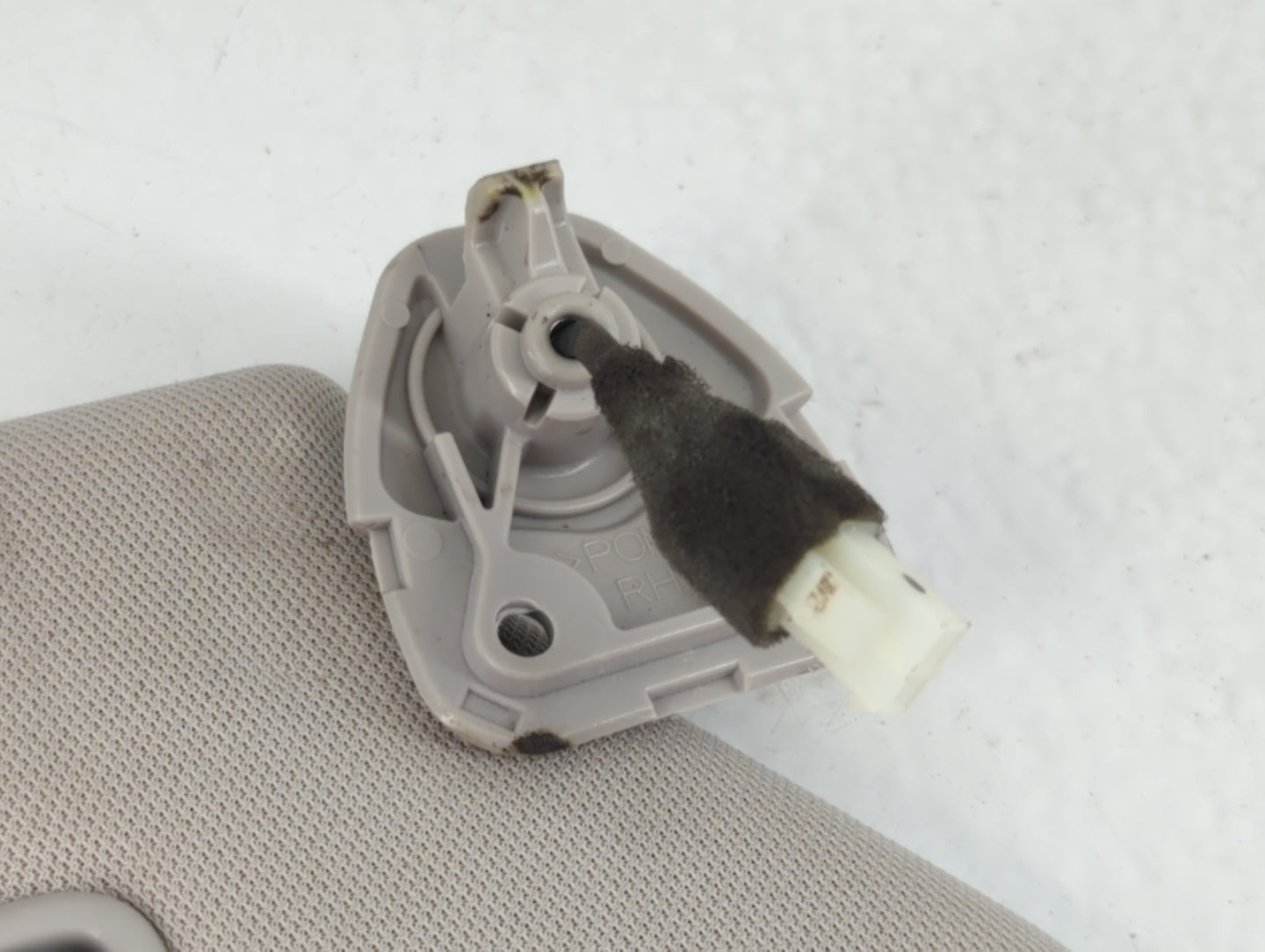 2019-2020 Nissan Pathfinder Sun Visor Shade Replacement Passenger Right Mirror Fits Fits 2019 2020 OEM Used Auto Parts - Oem