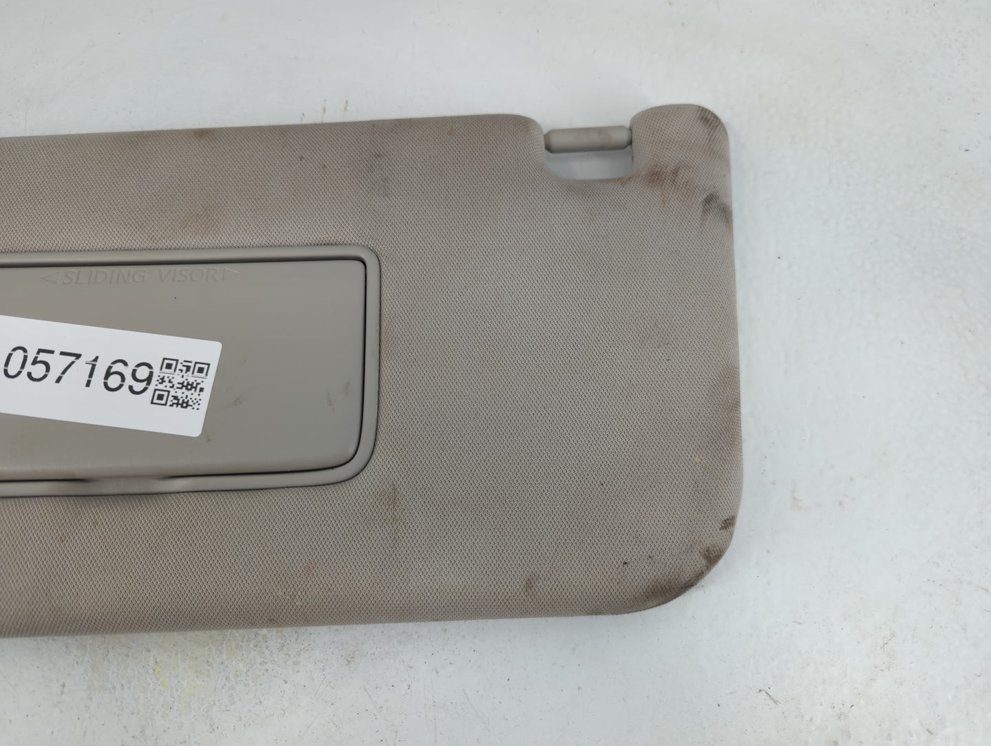 2019-2020 Nissan Pathfinder Sun Visor Shade Replacement Driver Left Mirror Fits Fits 2019 2020 OEM Used Auto Parts - Oemused