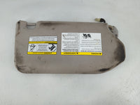 2019-2020 Nissan Pathfinder Sun Visor Shade Replacement Driver Left Mirror Fits Fits 2019 2020 OEM Used Auto Parts - Oemused