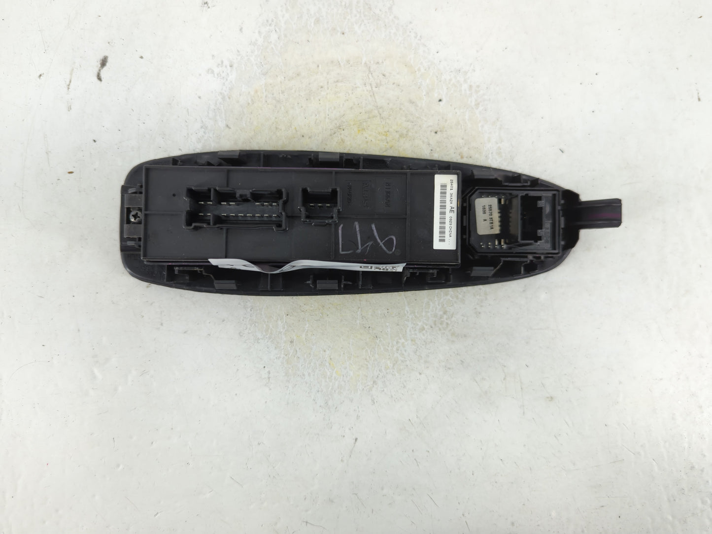 2013-2020 Nissan Pathfinder Master Power Window Switch Replacement Driver Side Left P/N:25570 3TB1A 25401 3KA2A Fits OEM Use