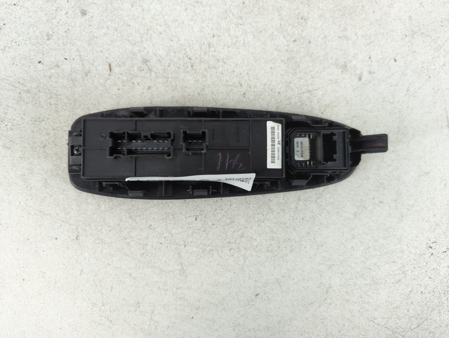 2013-2020 Nissan Pathfinder Master Power Window Switch Replacement Driver Side Left P/N:25401 3KA2A Fits OEM Used Auto Parts