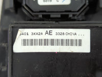 2013-2020 Nissan Pathfinder Master Power Window Switch Replacement Driver Side Left P/N:25401 3KA2A Fits OEM Used Auto Parts