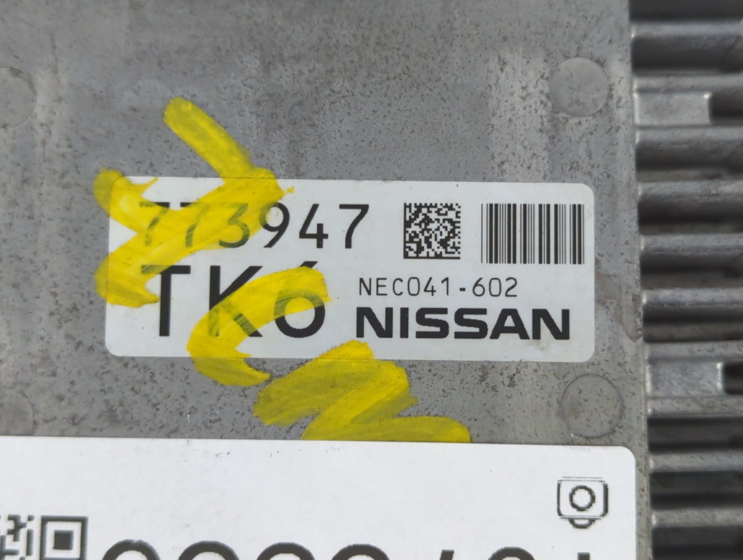 2018-2019 Nissan Pathfinder PCM Engine Control Computer ECU ECM PCU OEM P/N:NEC041-602 Fits Fits 2018 2019 2020 OEM Used Aut