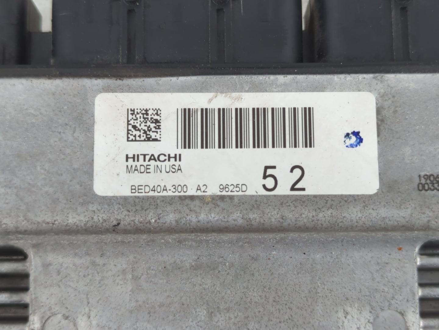 2018-2019 Nissan Pathfinder PCM Engine Control Computer ECU ECM PCU OEM P/N:NEC041-602 Fits Fits 2018 2019 2020 OEM Used Aut