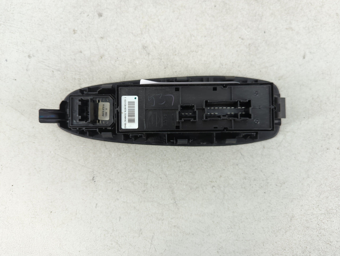 2013-2020 Nissan Pathfinder Master Power Window Switch Replacement Driver Side Left P/N:25401 3KA0A Fits OEM Used Auto Parts