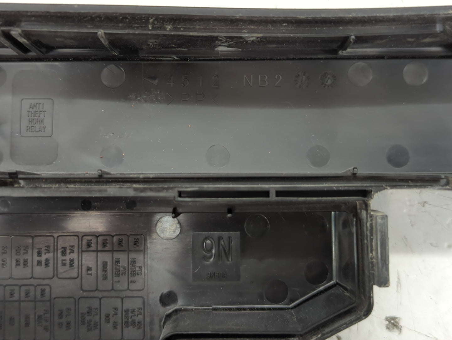 2015-2022 Nissan Pathfinder Fusebox Fuse Box Panel Relay Module Fits Fits 2015 2016 2017 2018 2019 2020 2022 OEM Used Auto P