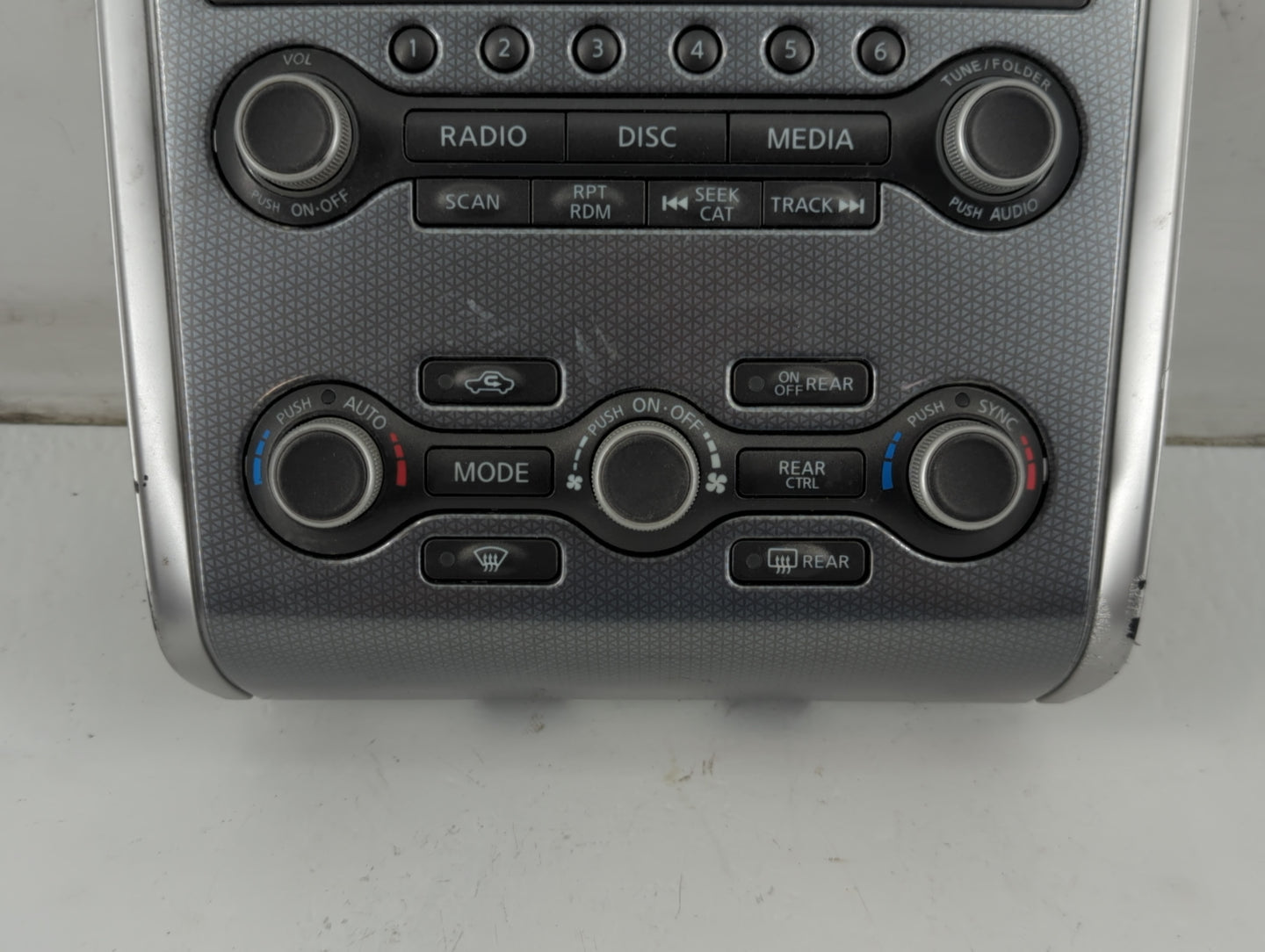 2017-2020 Nissan Pathfinder Radio AM FM Cd Player Receiver Replacement P/N:9PR8A 210273 Fits Fits 2017 2018 2019 2020 OEM Us