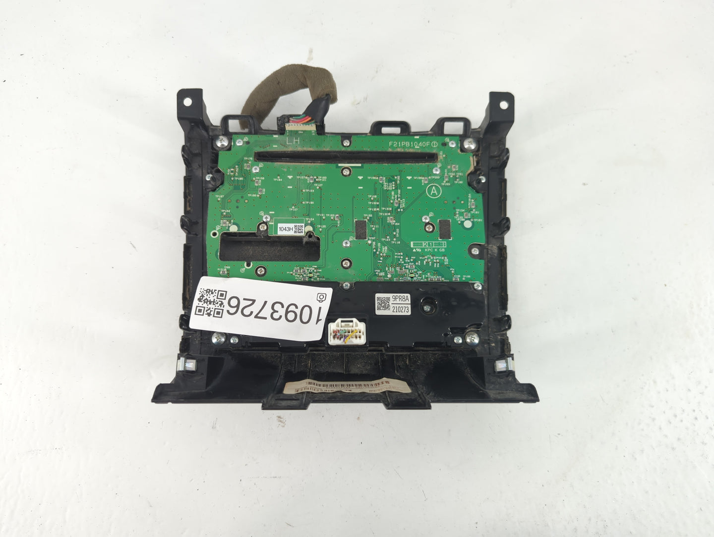 2017-2020 Nissan Pathfinder Radio AM FM Cd Player Receiver Replacement P/N:9PR8A 210273 Fits Fits 2017 2018 2019 2020 OEM Us