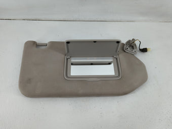 compare product 2019-2020 Nissan Pathfinder Sun Visor Shade Replacement Passenger Right Mirror Fits Fits 2019 2020 OEM Used Auto Parts