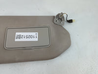 2019-2020 Nissan Pathfinder Sun Visor Shade Replacement Passenger Right Mirror Fits Fits 2019 2020 OEM Used Auto Parts - Oem