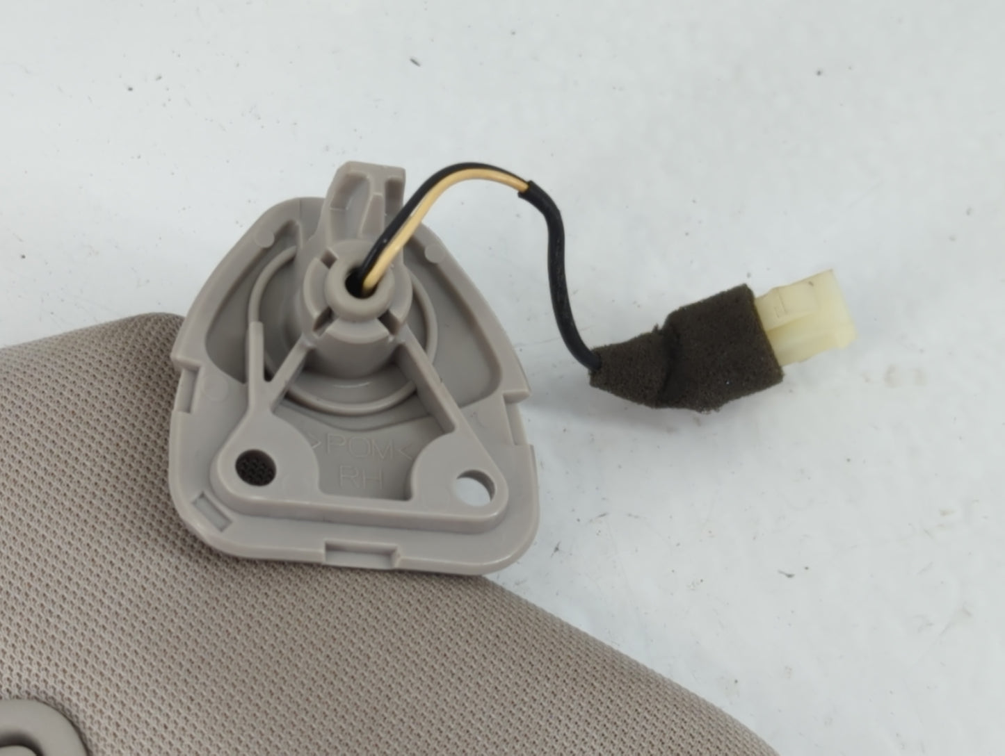 2019-2020 Nissan Pathfinder Sun Visor Shade Replacement Passenger Right Mirror Fits Fits 2019 2020 OEM Used Auto Parts - Oem