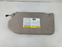 2019-2020 Nissan Pathfinder Sun Visor Shade Replacement Passenger Right Mirror Fits Fits 2019 2020 OEM Used Auto Parts - Oem