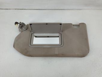 compare product 2019-2020 Nissan Pathfinder Sun Visor Shade Replacement Driver Left Mirror Fits Fits 2019 2020 OEM Used Auto Parts