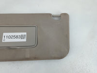 2019-2020 Nissan Pathfinder Sun Visor Shade Replacement Driver Left Mirror Fits Fits 2019 2020 OEM Used Auto Parts - Oemused