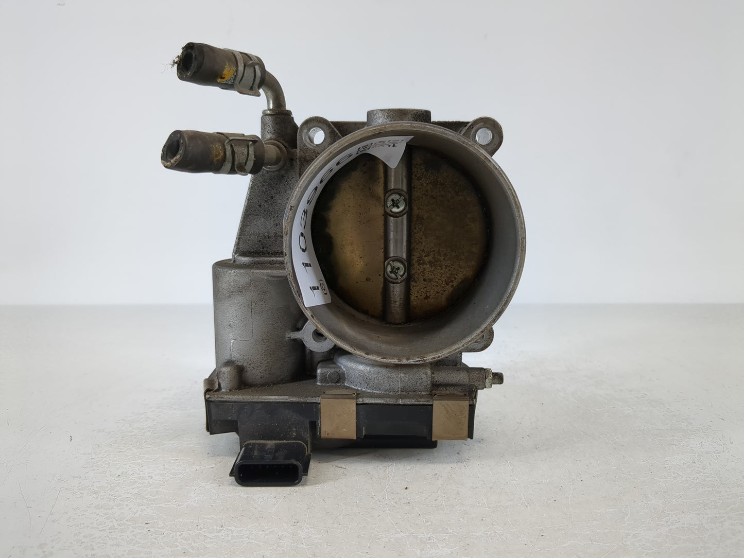 2017-2020 Nissan Pathfinder Throttle Body P/N:RME75-50 Fits Fits 2016 2017 2018 2019 2020 OEM Used Auto Parts - Oemusedautop