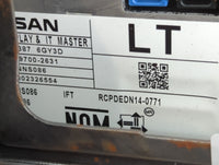 2019-2020 Nissan Pathfinder Information Display Screen - Oemusedautoparts1.com