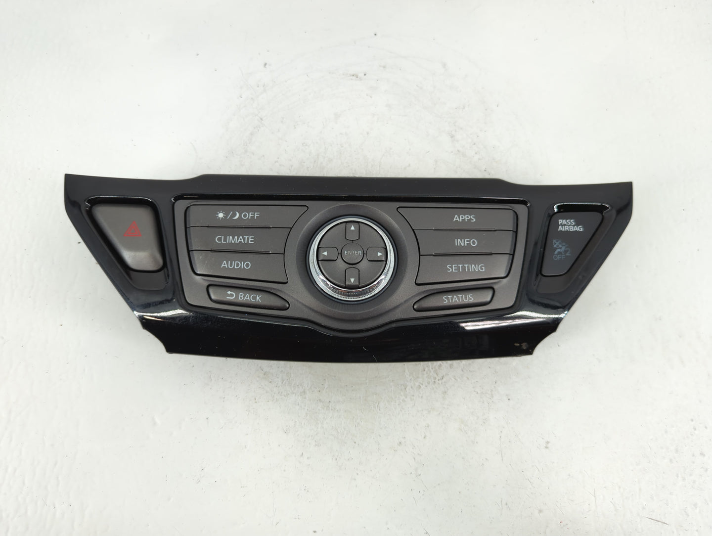 2018-2020 Nissan Pathfinder Radio AM FM Cd Player Receiver Replacement P/N:9PJ0A 210260 Fits Fits 2018 2019 2020 OEM Used Au