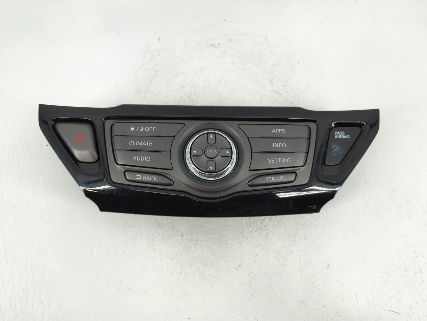2018-2020 Nissan Pathfinder Radio AM FM Cd Player Receiver Replacement P/N:9PJ0A 210260 Fits Fits 2018 2019 2020 OEM Used Au