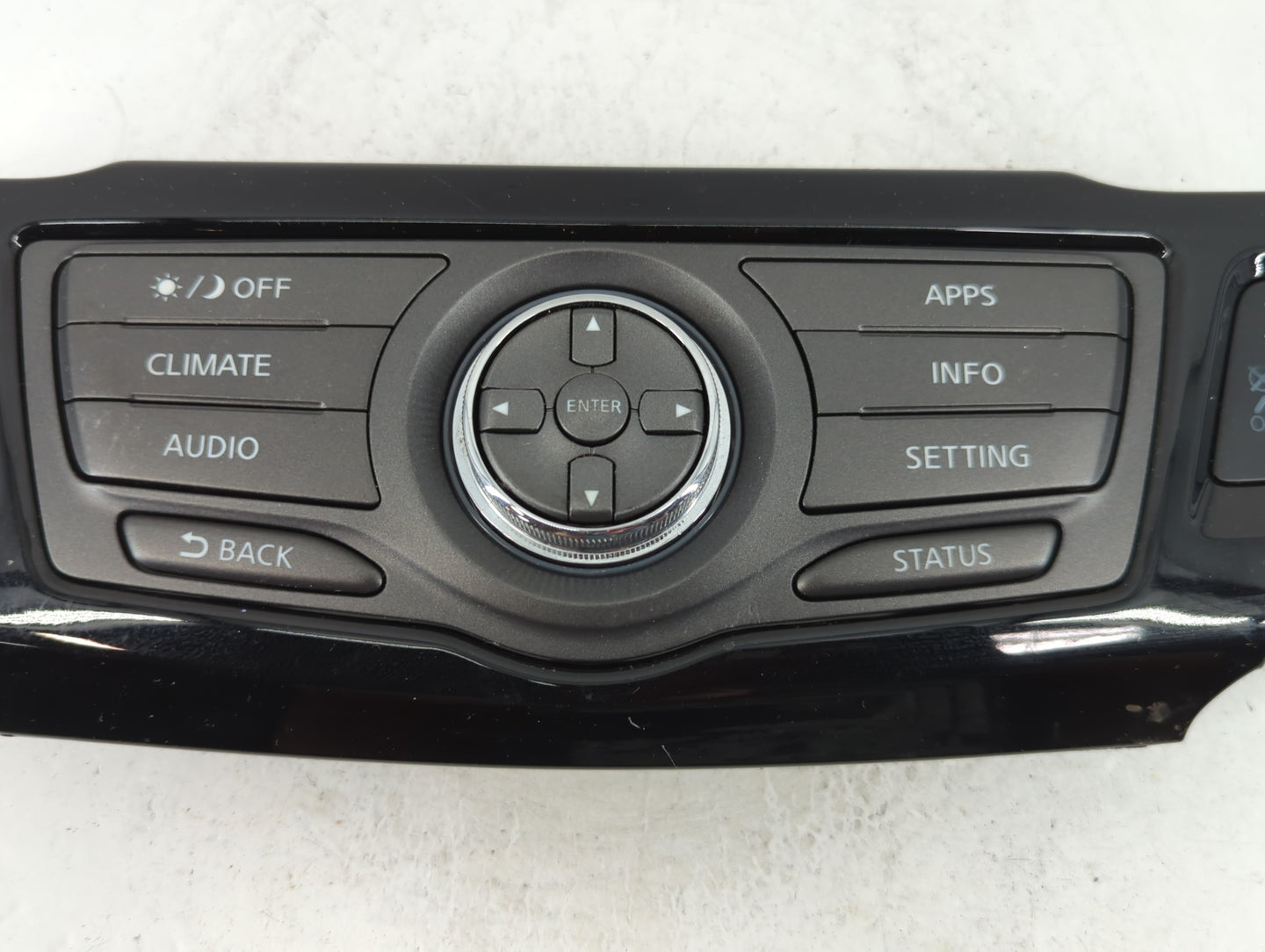 2018-2020 Nissan Pathfinder Radio AM FM Cd Player Receiver Replacement P/N:9PJ0A 210260 Fits Fits 2018 2019 2020 OEM Used Au