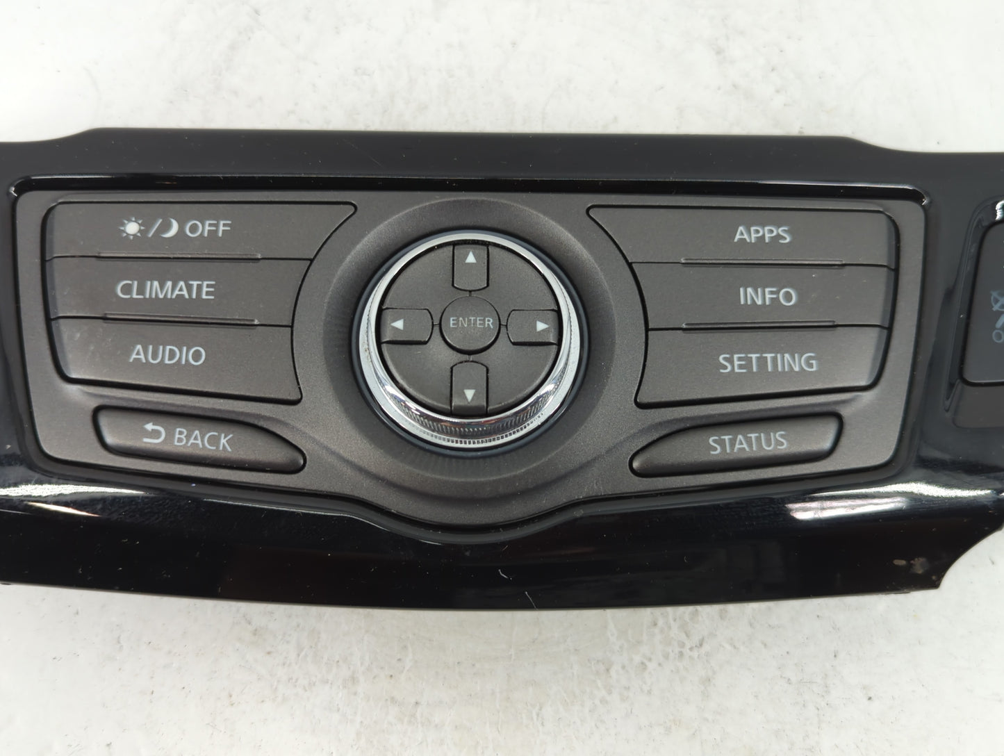2018-2020 Nissan Pathfinder Radio AM FM Cd Player Receiver Replacement P/N:9PJ0A 210260 Fits Fits 2018 2019 2020 OEM Used Au