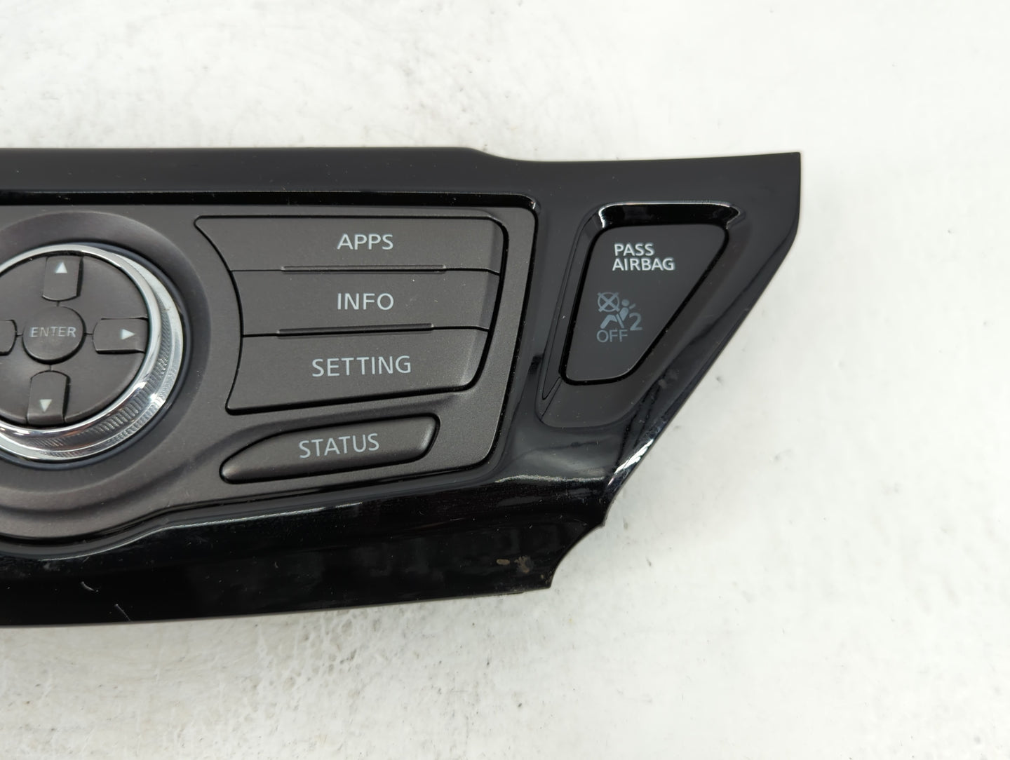 2018-2020 Nissan Pathfinder Radio AM FM Cd Player Receiver Replacement P/N:9PJ0A 210260 Fits Fits 2018 2019 2020 OEM Used Au