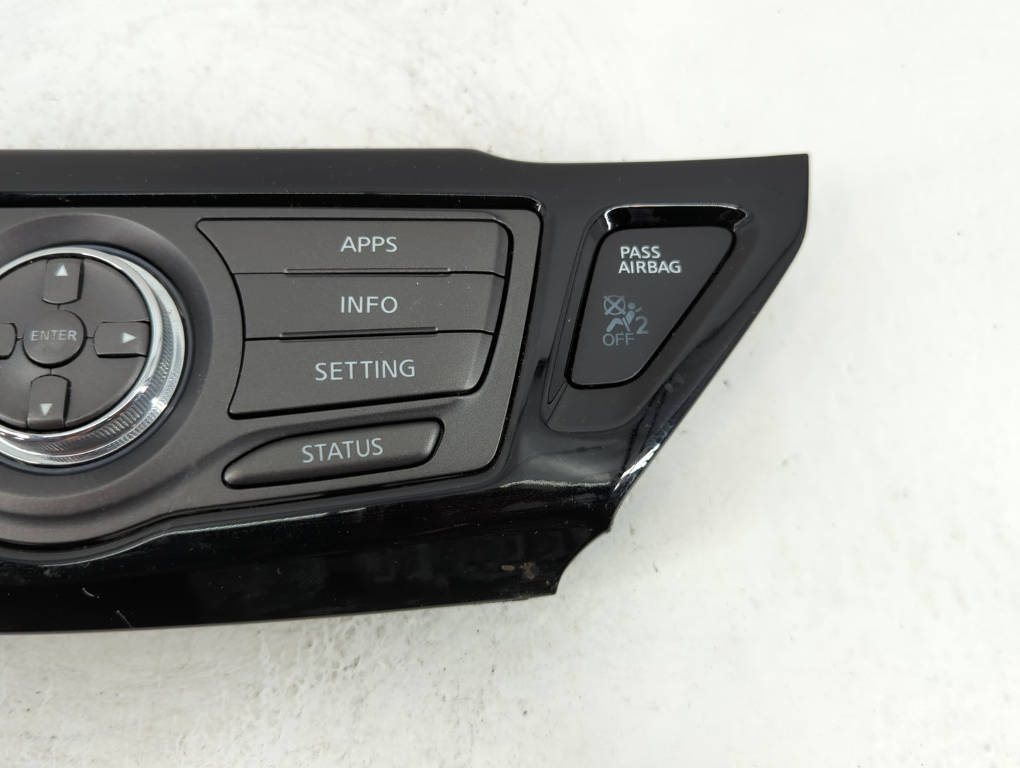2018-2020 Nissan Pathfinder Radio AM FM Cd Player Receiver Replacement P/N:9PJ0A 210260 Fits Fits 2018 2019 2020 OEM Used Au