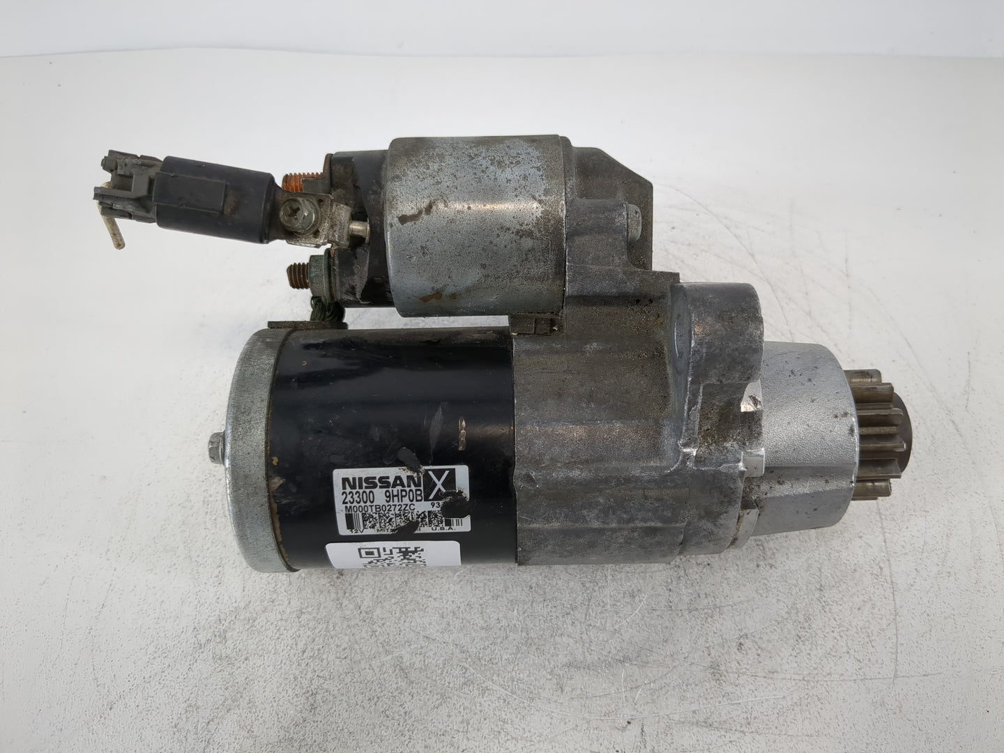 2015-2020 Nissan Pathfinder Car Starter Motor Solenoid OEM P/N:23300 9HP0B Fits Fits 2015 2016 2017 2018 2019 2020 2021 2022