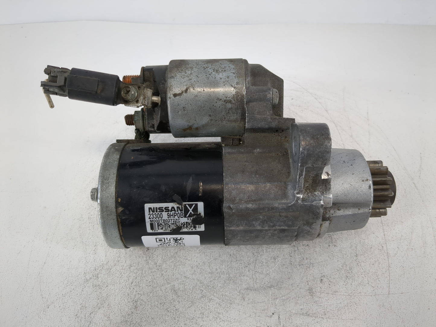 2015-2020 Nissan Pathfinder Car Starter Motor Solenoid OEM P/N:23300 9HP0B Fits Fits 2015 2016 2017 2018 2019 2020 2021 2022