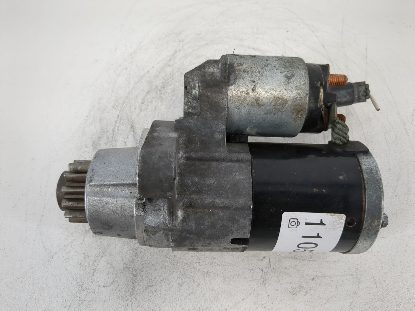 2015-2020 Nissan Pathfinder Car Starter Motor Solenoid OEM P/N:23300 9HP0B Fits Fits 2015 2016 2017 2018 2019 2020 2021 2022