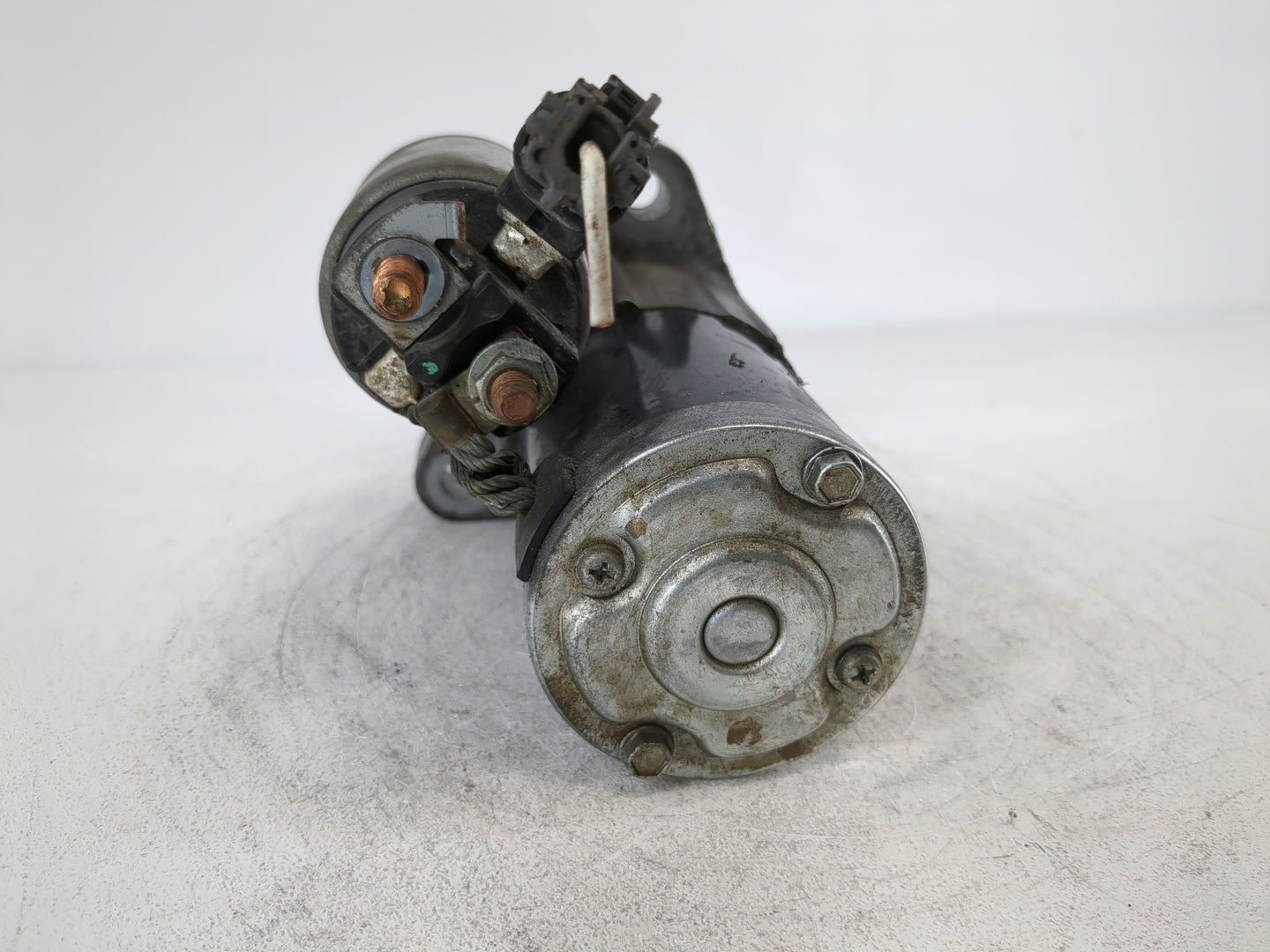 2015-2020 Nissan Pathfinder Car Starter Motor Solenoid OEM P/N:23300 9HP0B Fits Fits 2015 2016 2017 2018 2019 2020 2021 2022